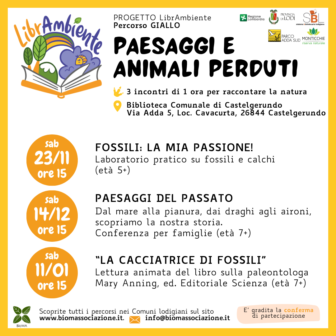 PROGETTO LibrAmbiente: Paesaggi e animali perduti