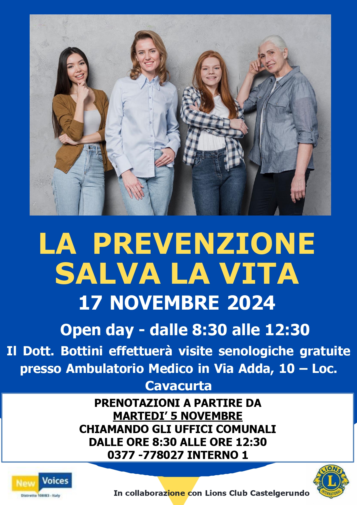 La PREVENZIONE salva la VITA